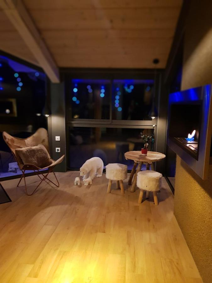 Gite Chalet Du Soulor Arrens-Marsous Exterior photo